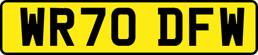 WR70DFW