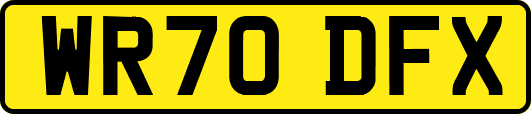 WR70DFX