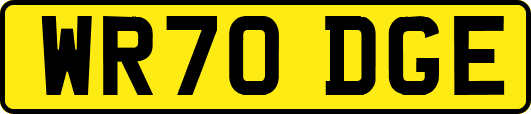 WR70DGE