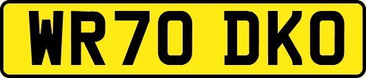 WR70DKO