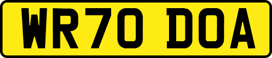 WR70DOA