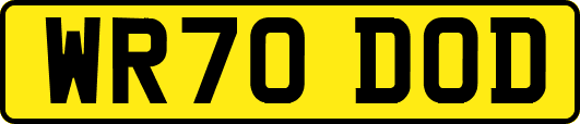 WR70DOD