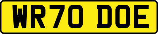 WR70DOE