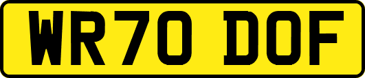 WR70DOF