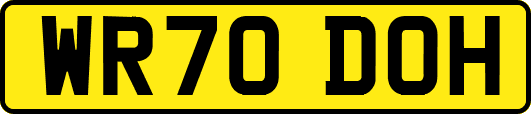 WR70DOH