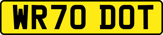 WR70DOT