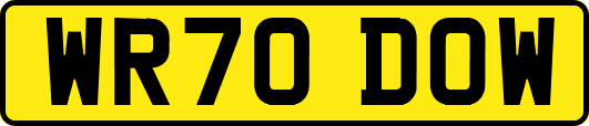WR70DOW