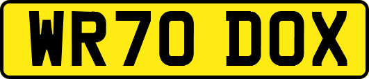WR70DOX