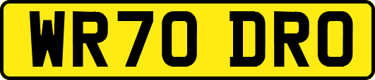 WR70DRO