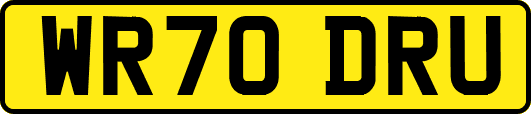 WR70DRU