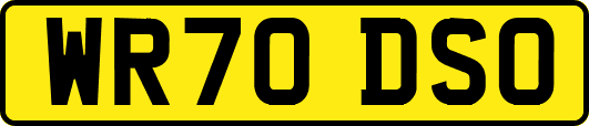 WR70DSO