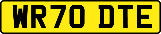 WR70DTE