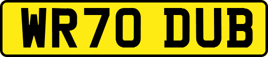 WR70DUB