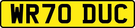 WR70DUC