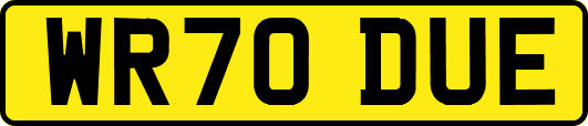 WR70DUE