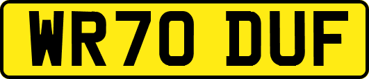 WR70DUF