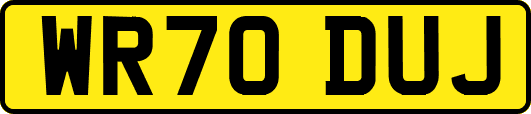 WR70DUJ
