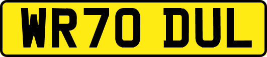 WR70DUL