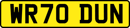 WR70DUN