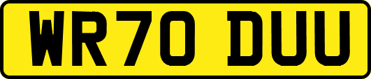 WR70DUU