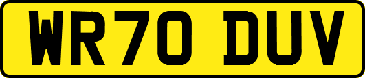 WR70DUV