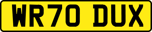 WR70DUX