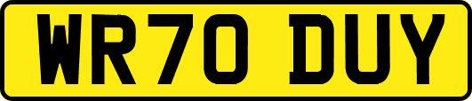 WR70DUY