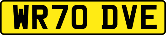 WR70DVE