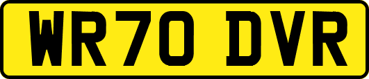 WR70DVR