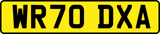 WR70DXA