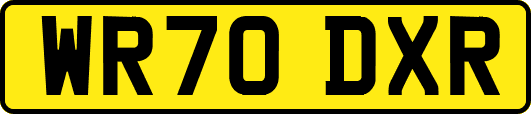 WR70DXR
