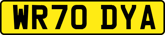WR70DYA