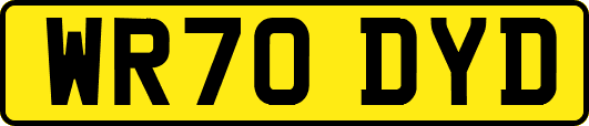 WR70DYD