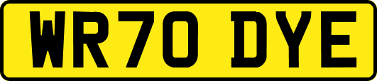 WR70DYE