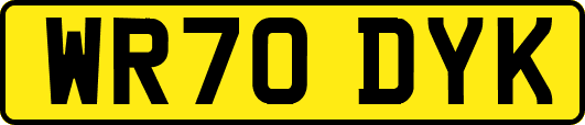 WR70DYK