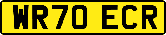 WR70ECR