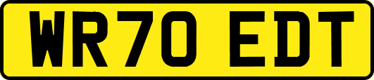 WR70EDT