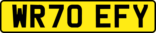WR70EFY
