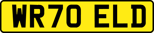 WR70ELD