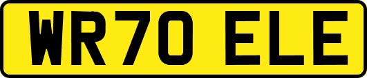 WR70ELE