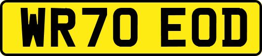 WR70EOD
