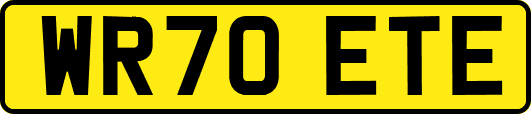 WR70ETE