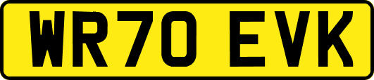 WR70EVK