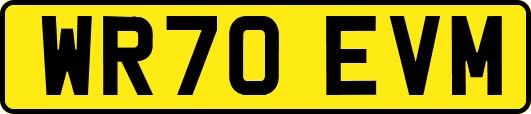 WR70EVM