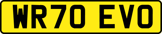 WR70EVO