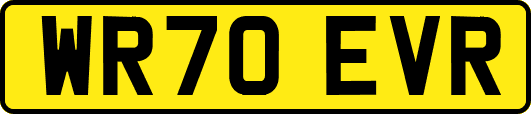WR70EVR