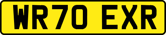 WR70EXR