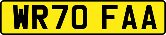 WR70FAA