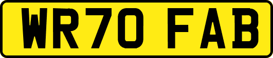 WR70FAB