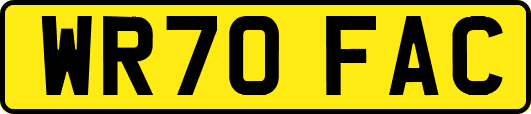 WR70FAC